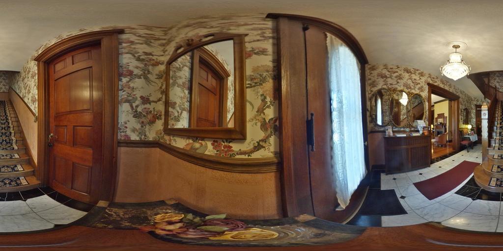Herrold On Hill Bed And Breakfast Wabash Экстерьер фото