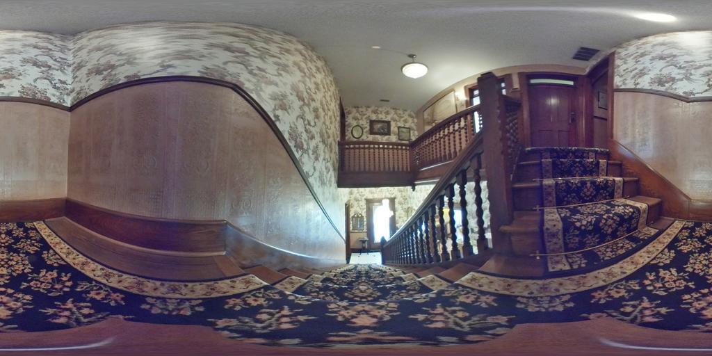 Herrold On Hill Bed And Breakfast Wabash Экстерьер фото