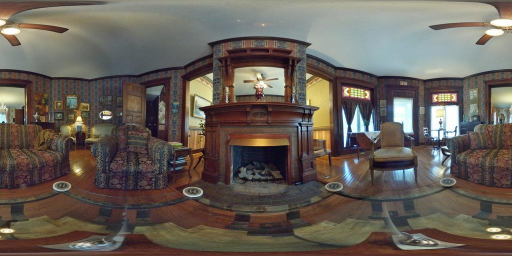 Herrold On Hill Bed And Breakfast Wabash Экстерьер фото