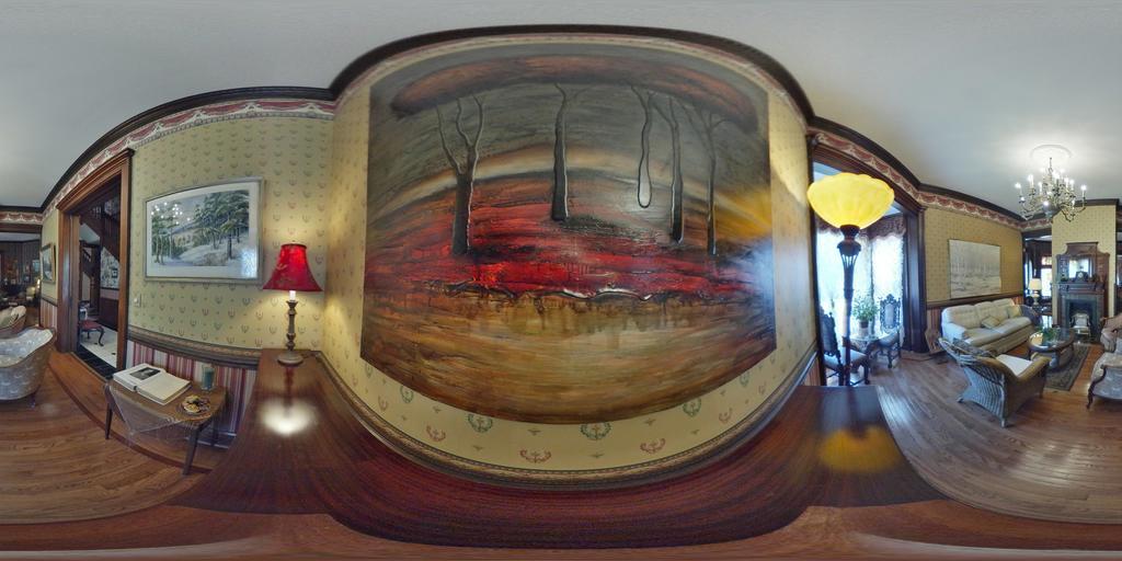 Herrold On Hill Bed And Breakfast Wabash Экстерьер фото