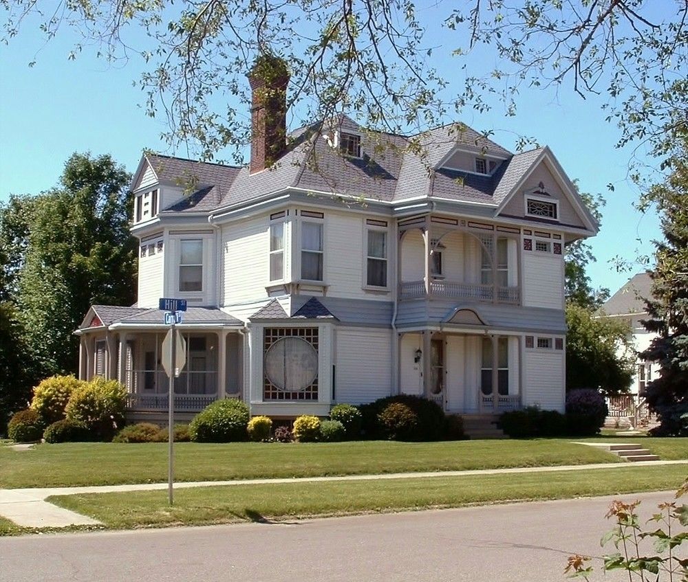 Herrold On Hill Bed And Breakfast Wabash Экстерьер фото