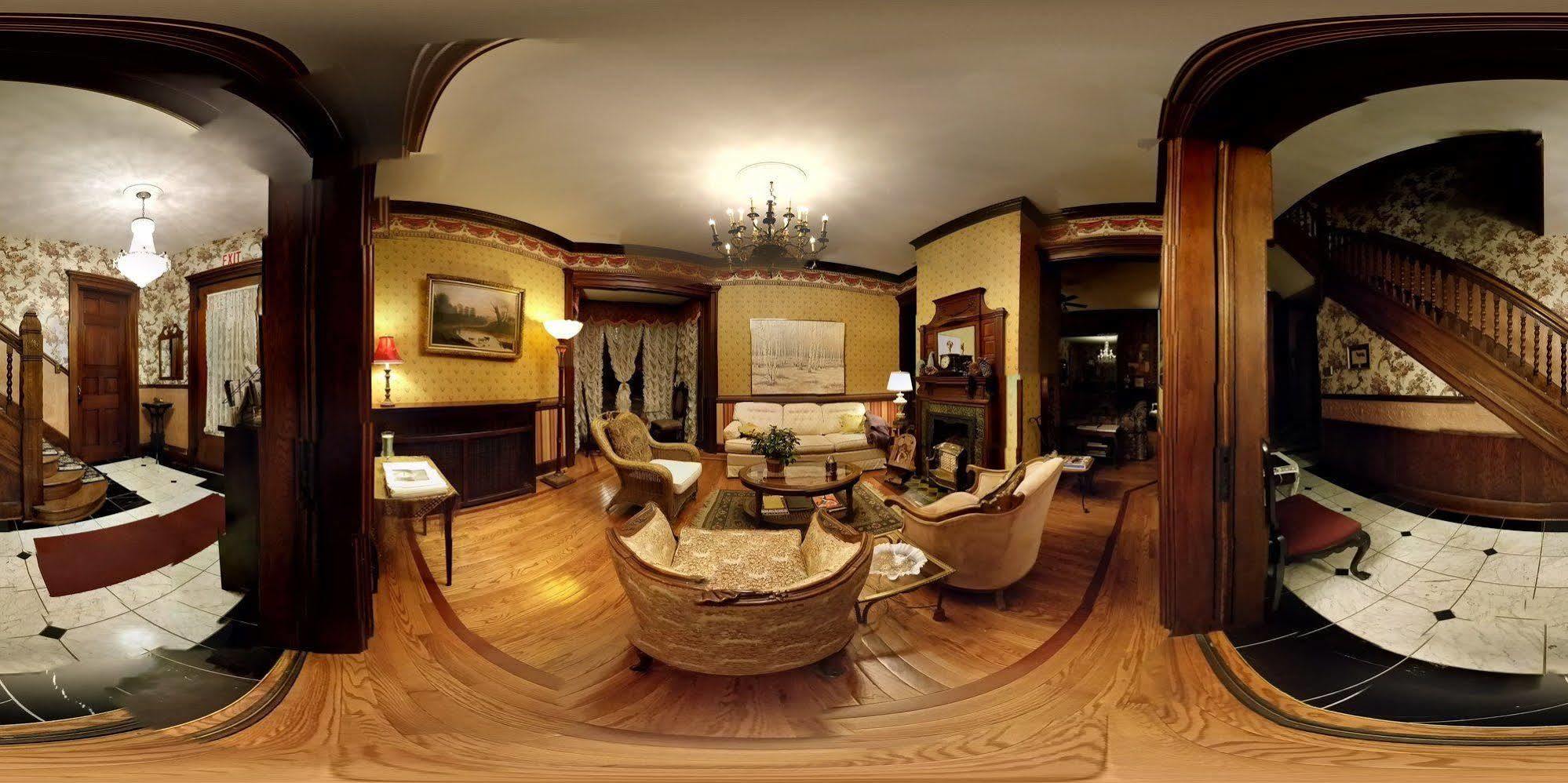 Herrold On Hill Bed And Breakfast Wabash Экстерьер фото
