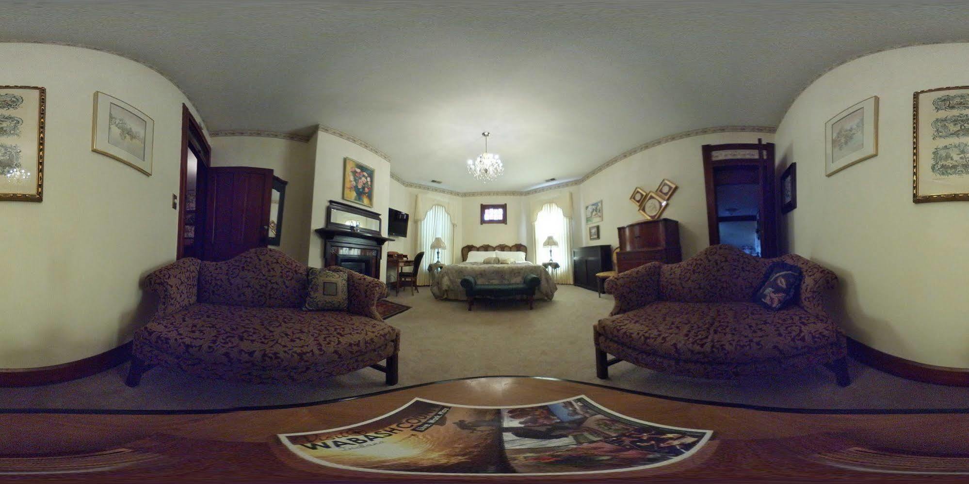 Herrold On Hill Bed And Breakfast Wabash Экстерьер фото